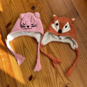 Hanna Andersson kids winter hats